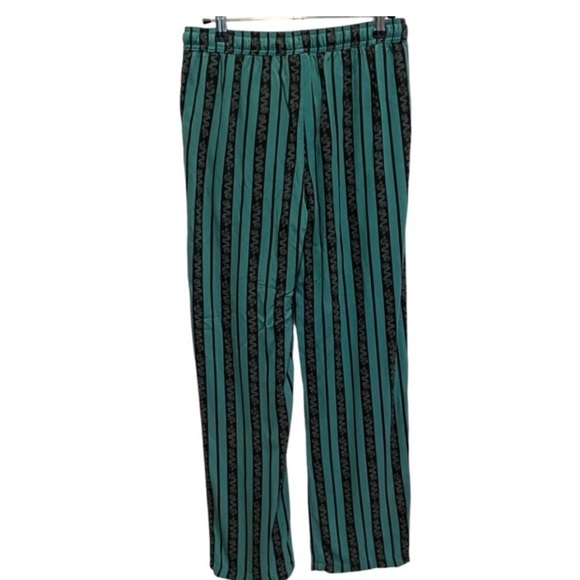 Disney Sleep Pants The Haunted Mansion Striped Snake Pattern Size XL - Picture 2 of 4